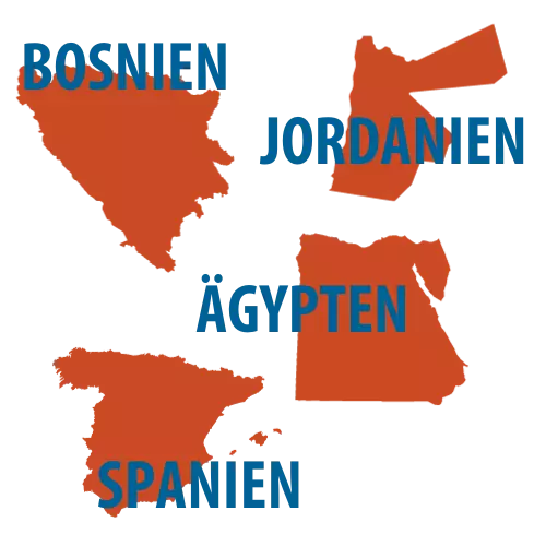 career-in-bw Bosnien | Jordanien | Ägypten | Spanien
