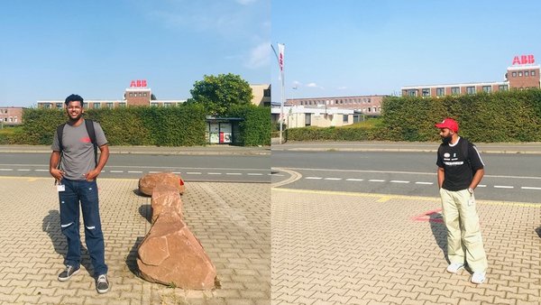 Auszubildende aus Indien und Brasilien starten in deutschen Unternehmen